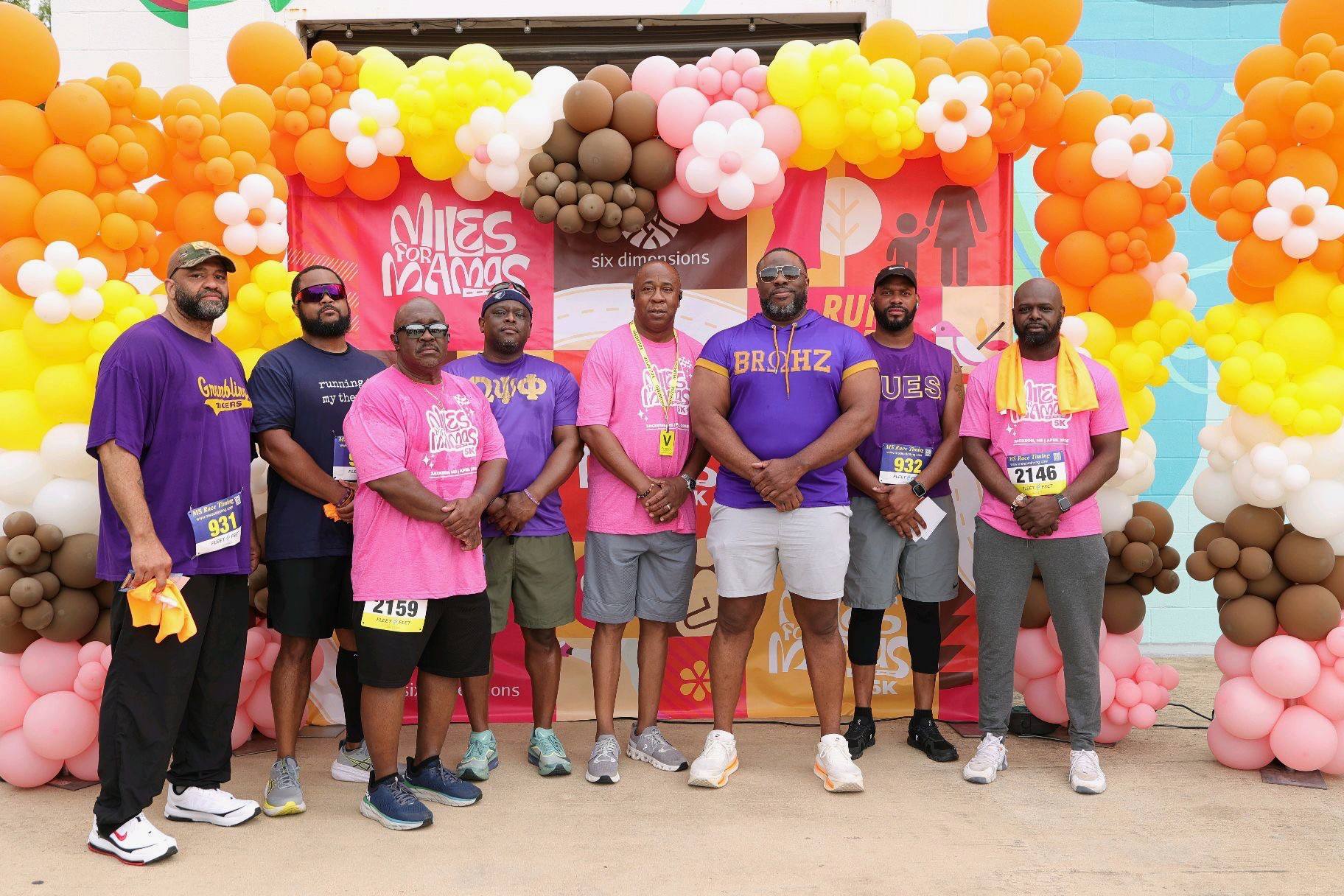 Miles for Mamas 5K community event
