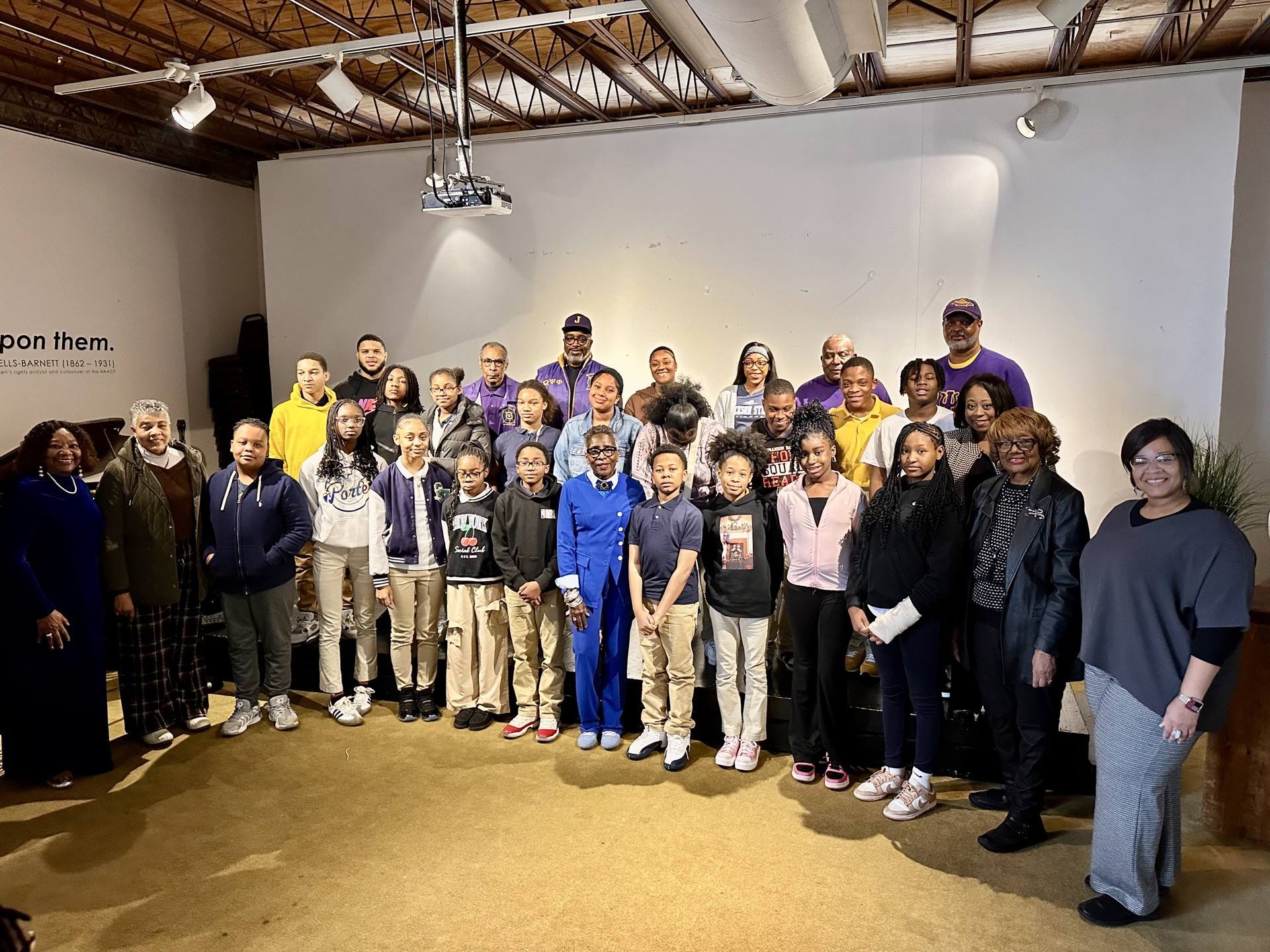 Uplift community gathering