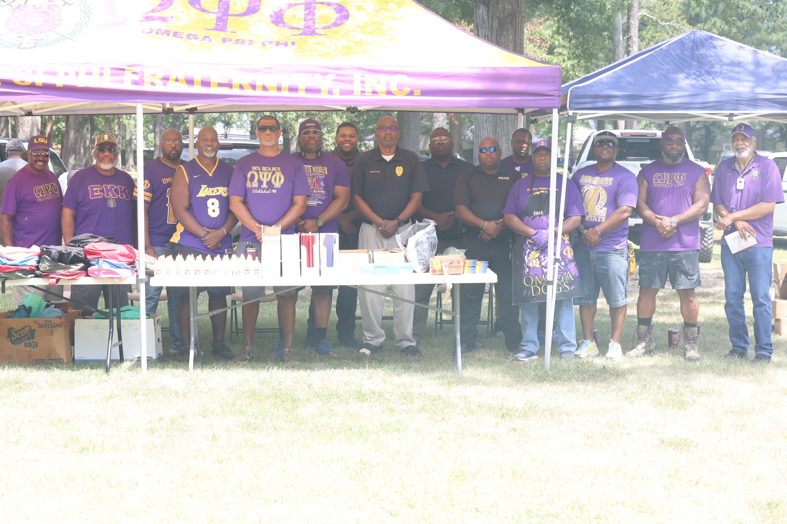Back-to-School supply distribution